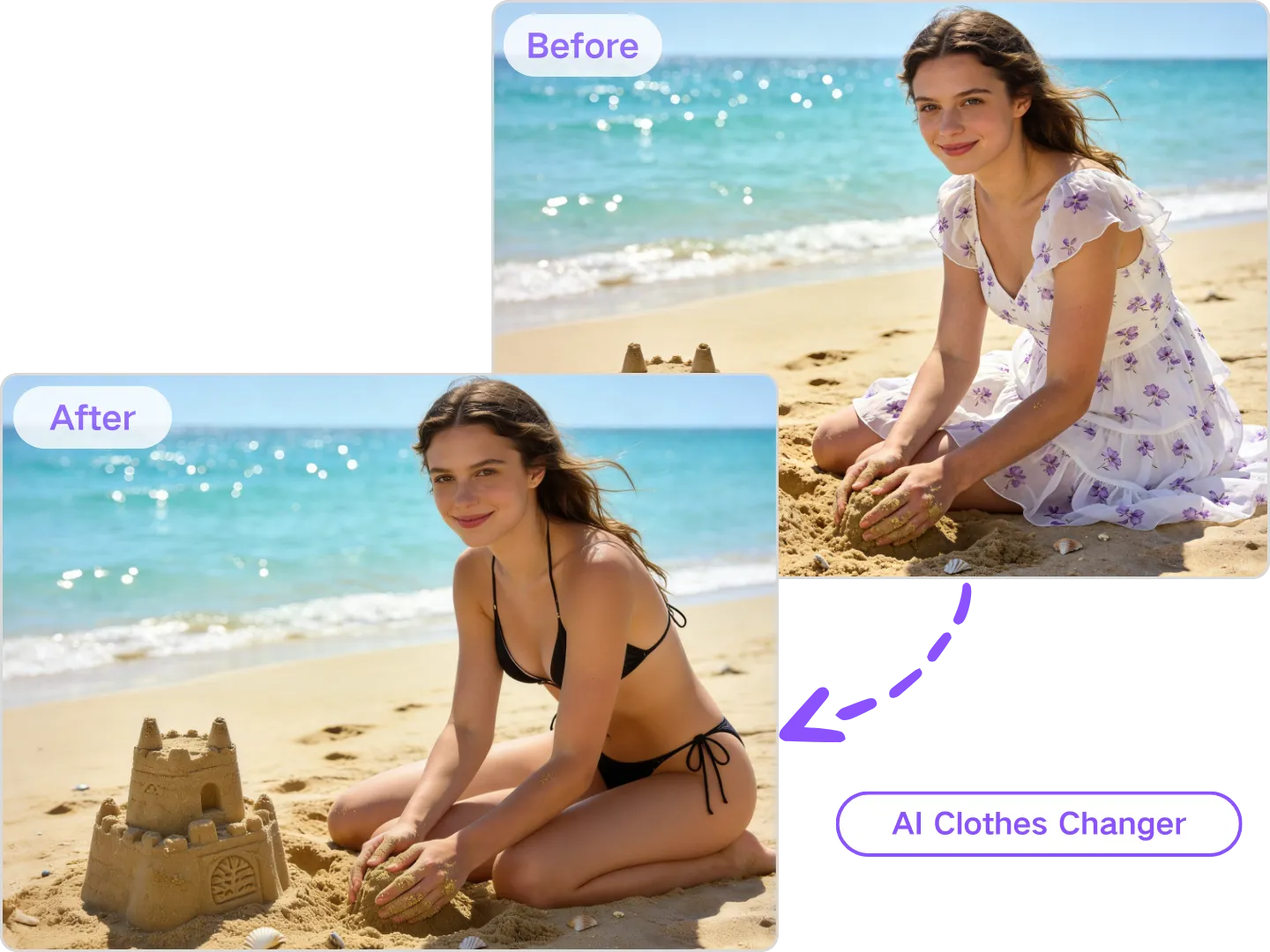 Virtual Try-On with AI Clothes Changer Online Free