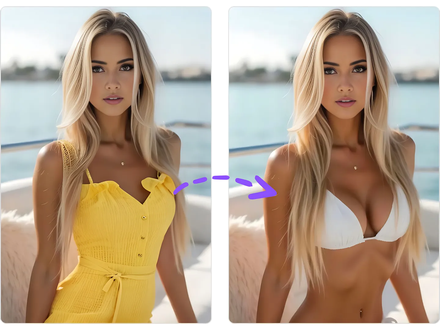 Virtual Try-On with AI Clothes Remover Free