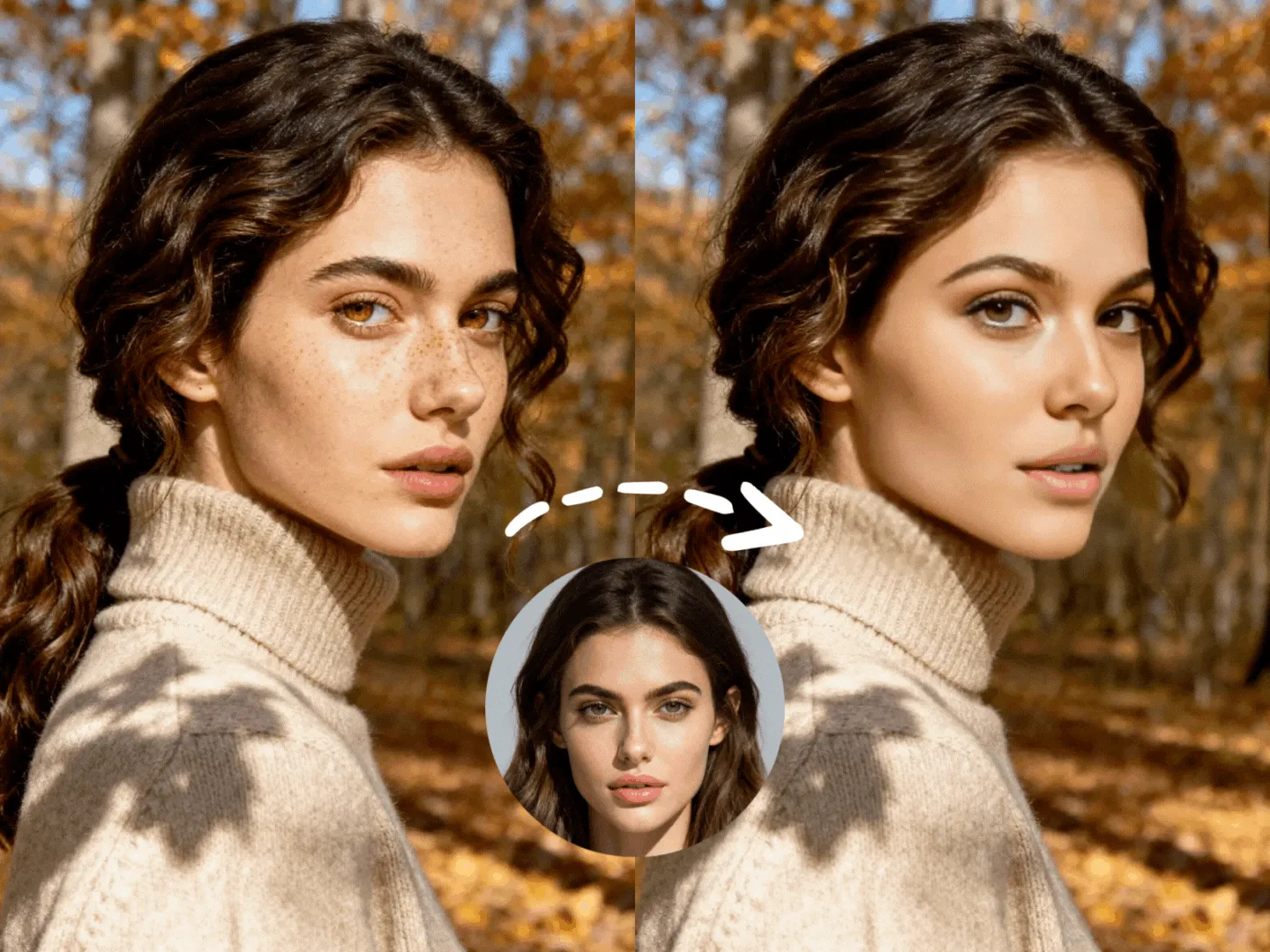 AI GIF Faceswap