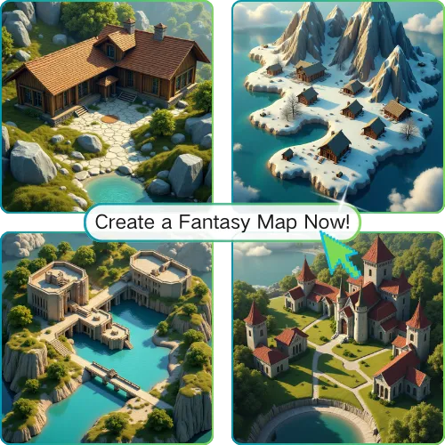 AI Map Generator: Create Stunning Fantasy Worlds in Seconds
