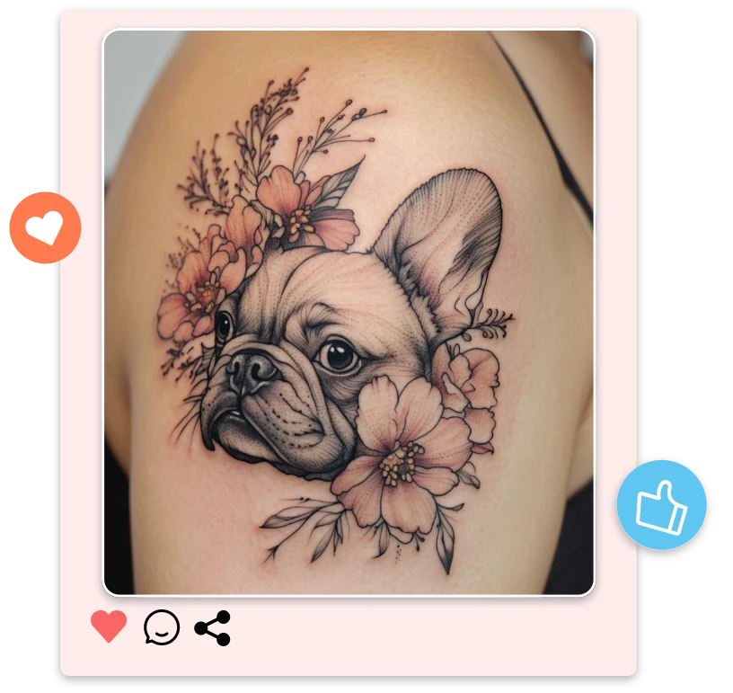 Generate Photo-Realistic Tattoo Mockups for Social Media