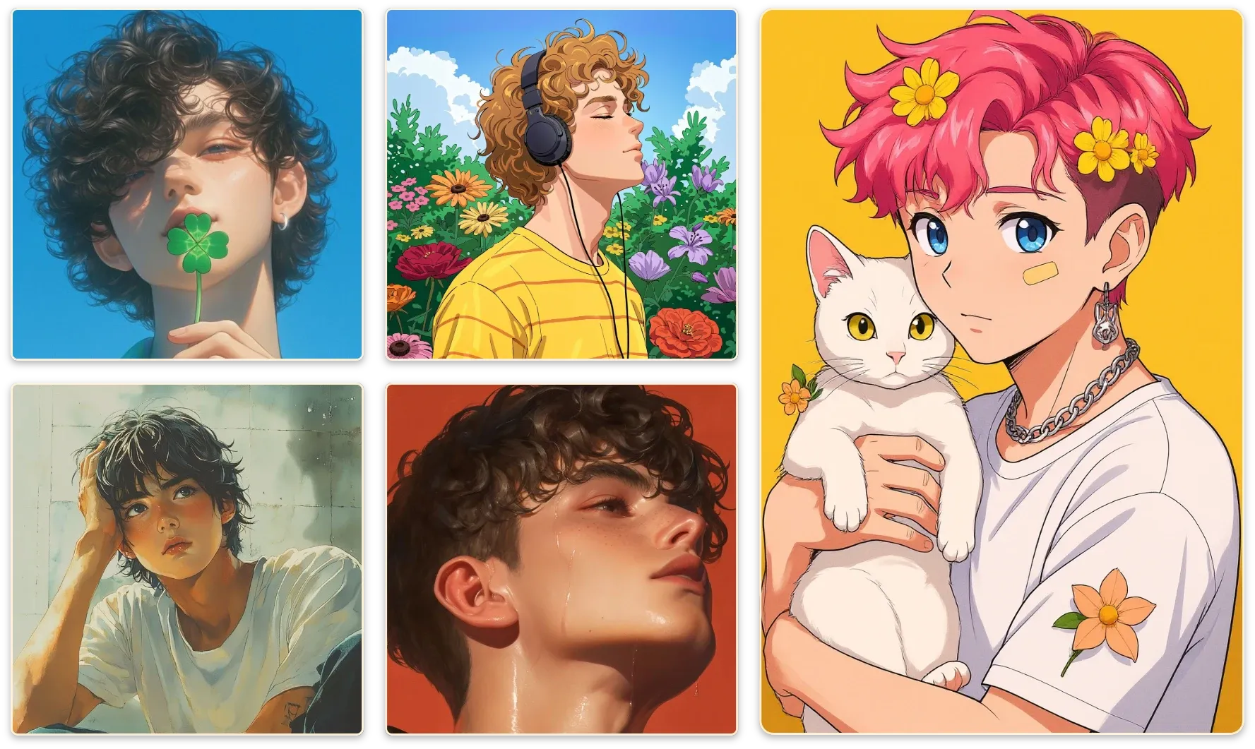 Spark Creativity with One-of-a-Kind Anime Profile Pictures