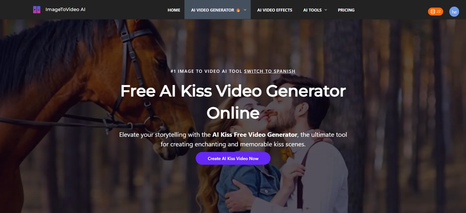 imagetovideo kiss generator