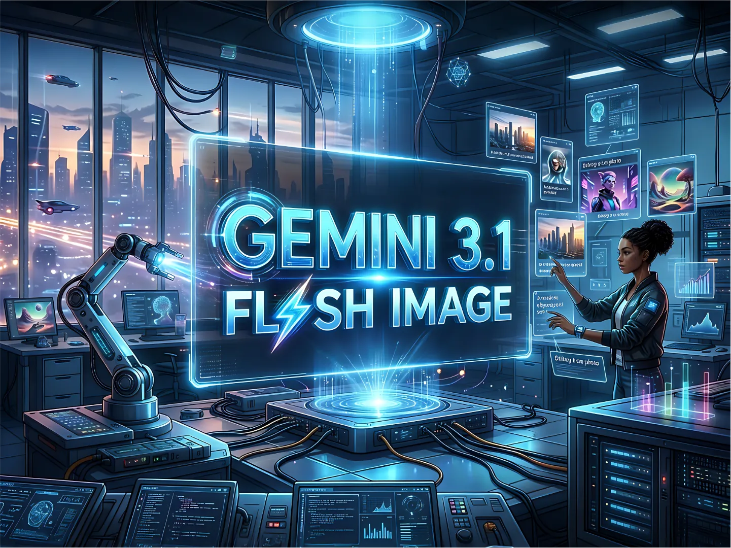 Gemini 3.1 Flash Image AI Model