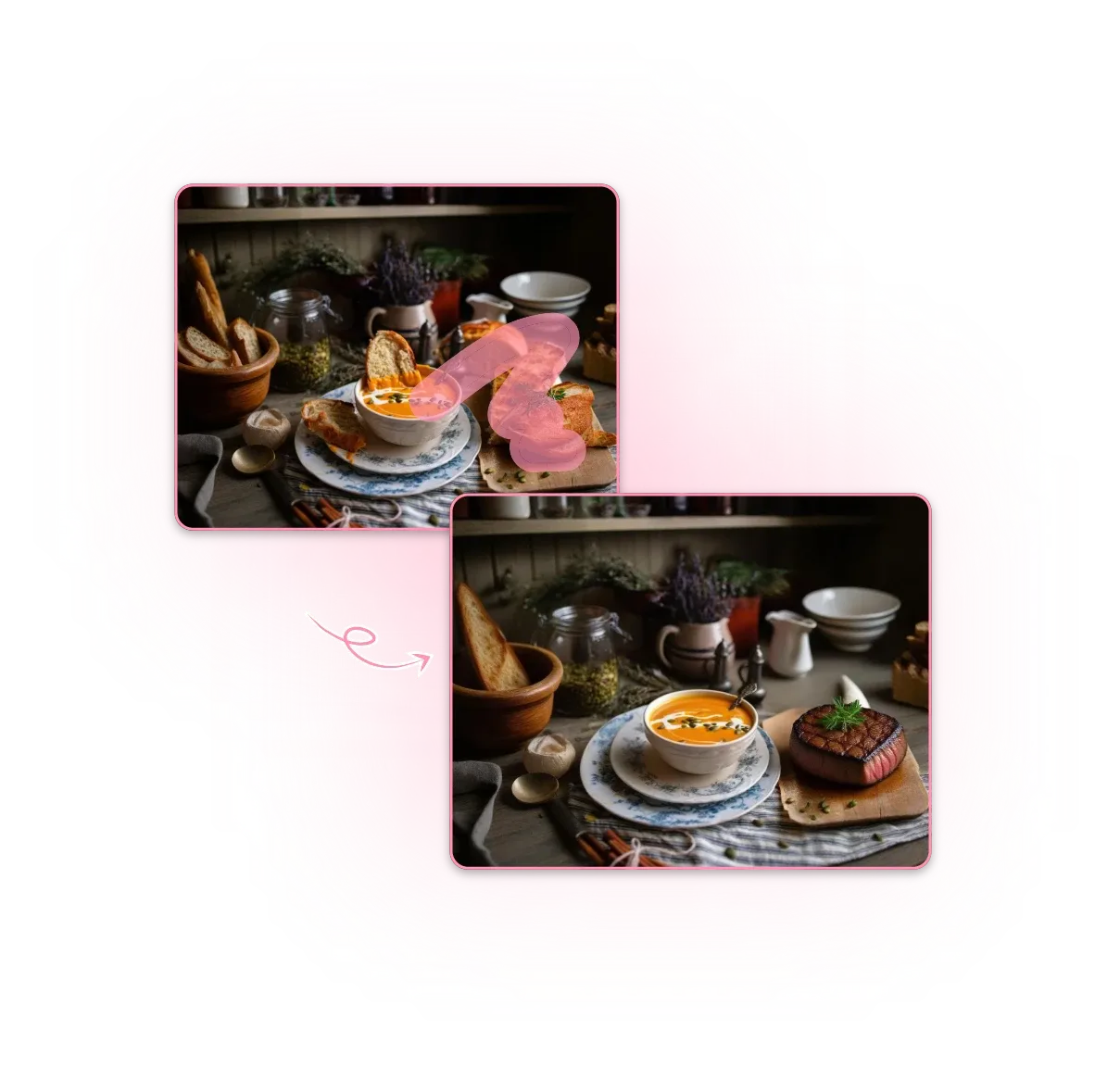 Enjoy Perfect Food Photos with Image Fill