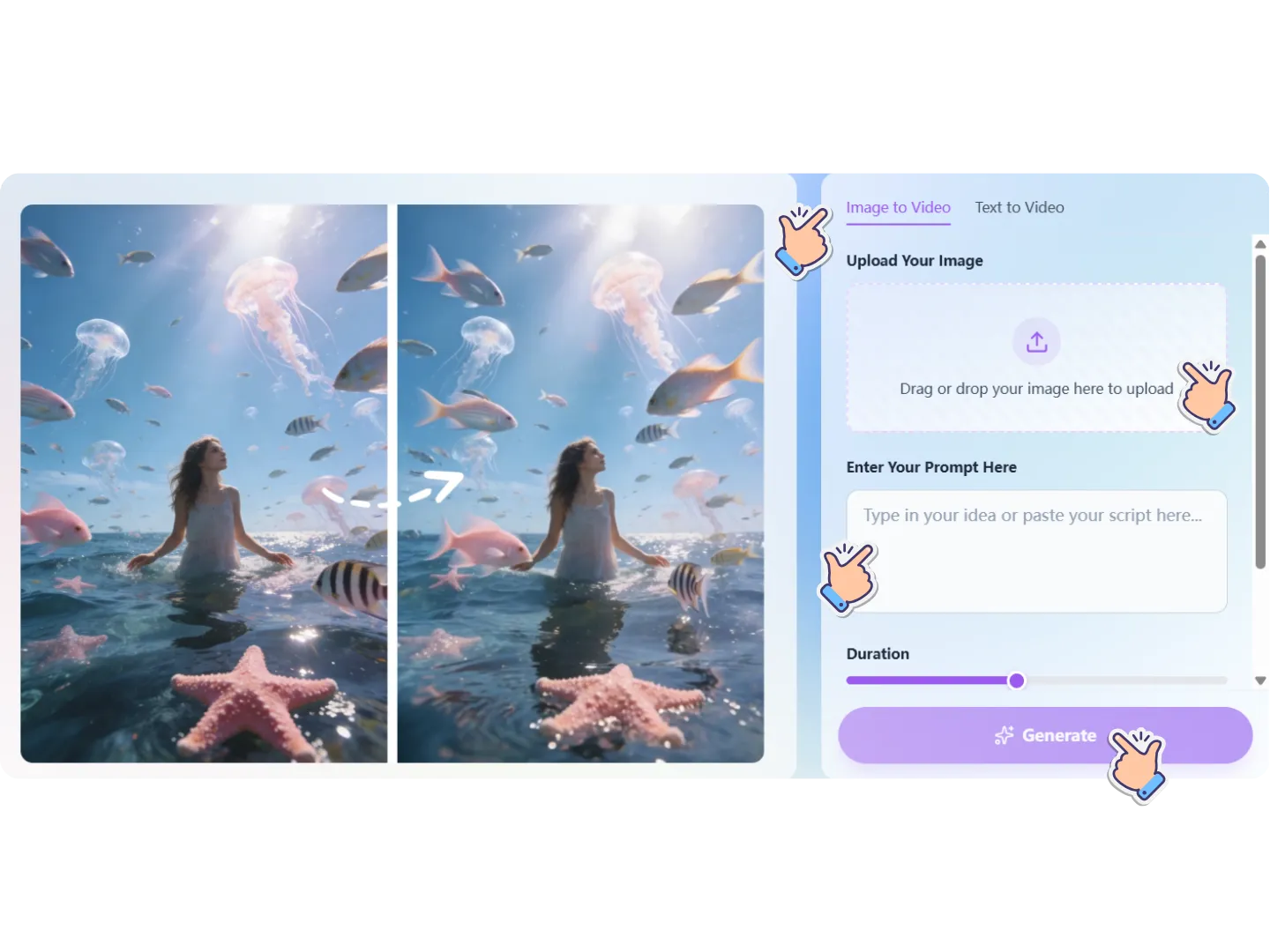 How to Use Image to Video AI in 3 Simple Steps
