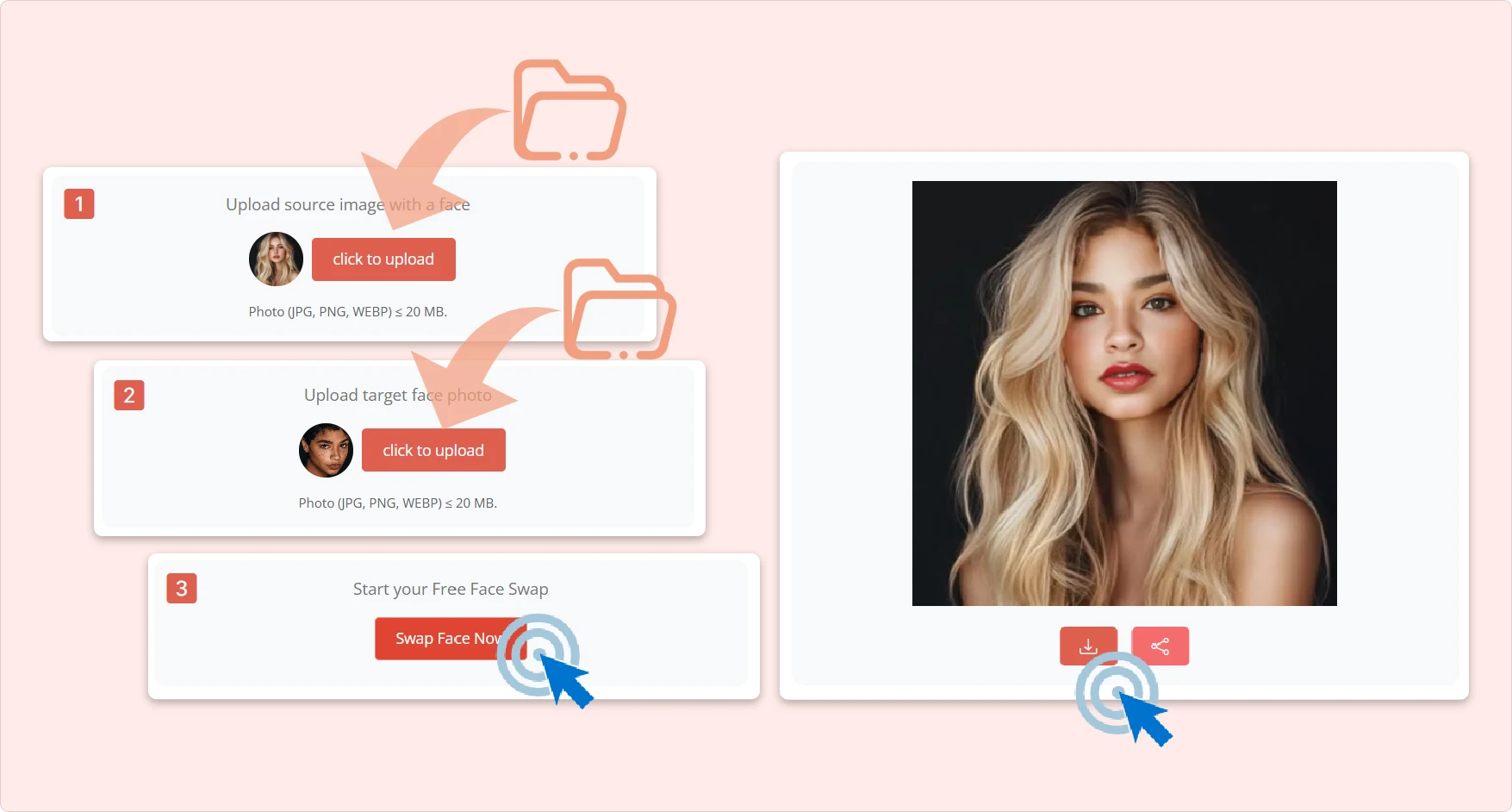 How to Use the AI Gender Swap?