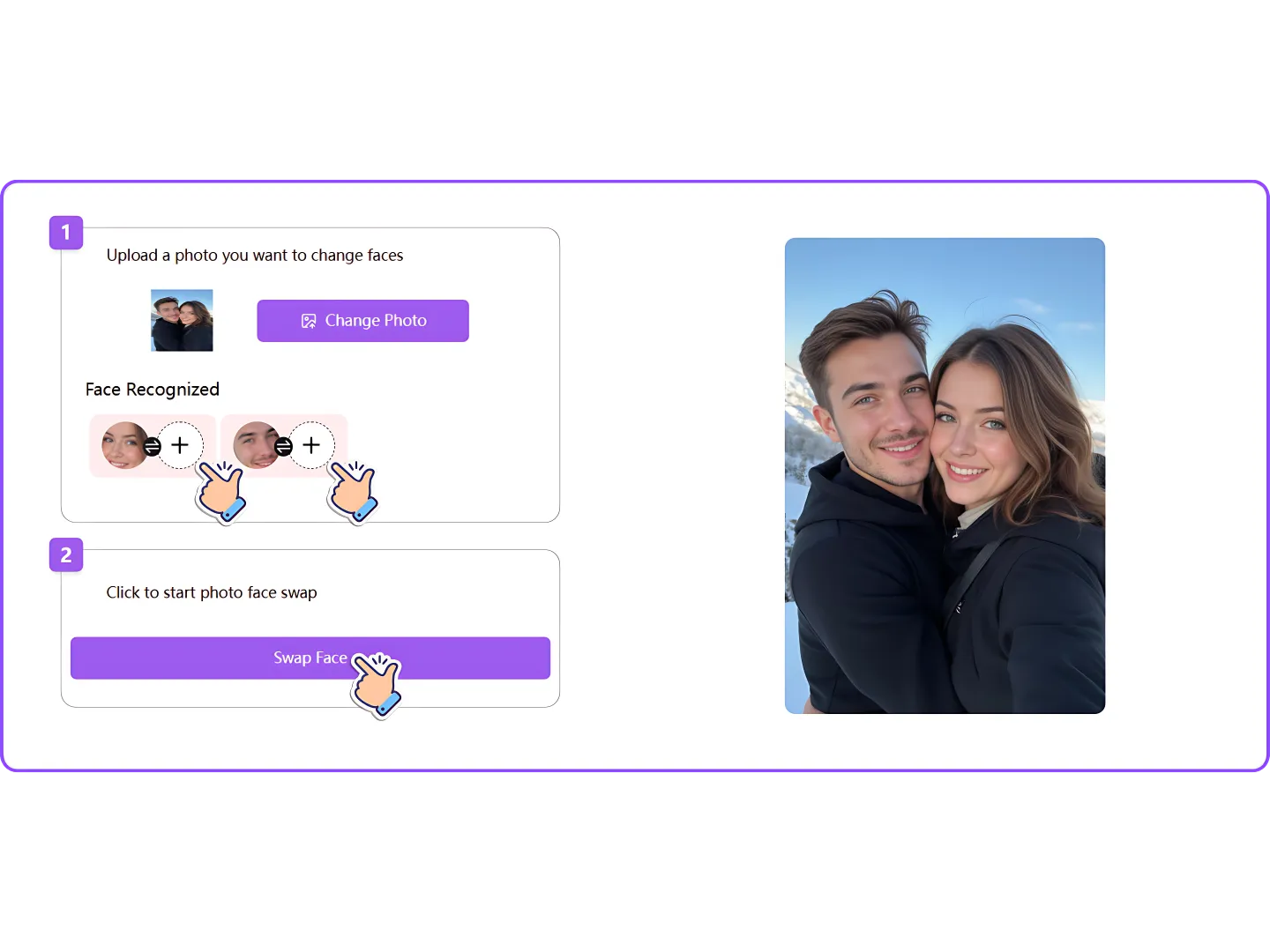 How to Use Multiple Face Swap AI in 3 Simple Steps