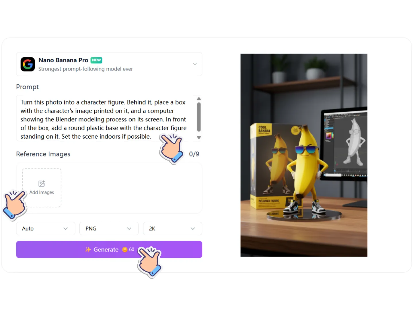 How to Use Nano Banana Pro in 3 Simple Steps