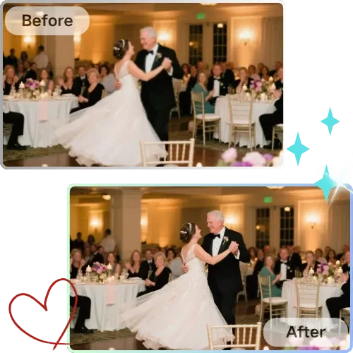 Online Enhancer for Event Photography and Special Occasions