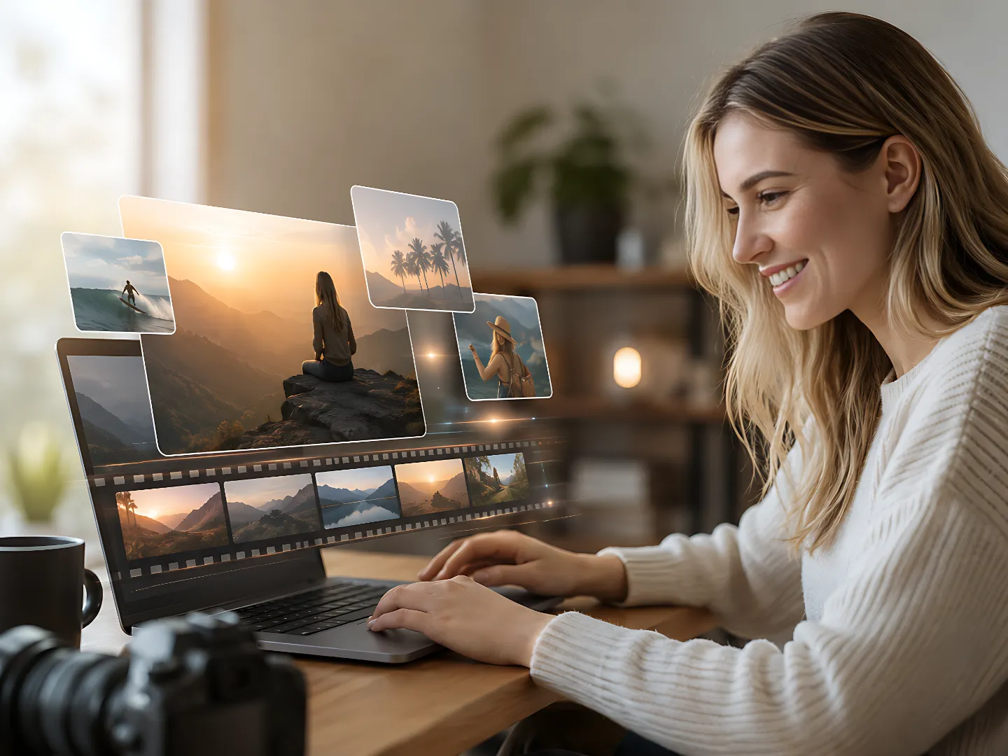 Beginner-Friendly AI Video Editor Online Experience