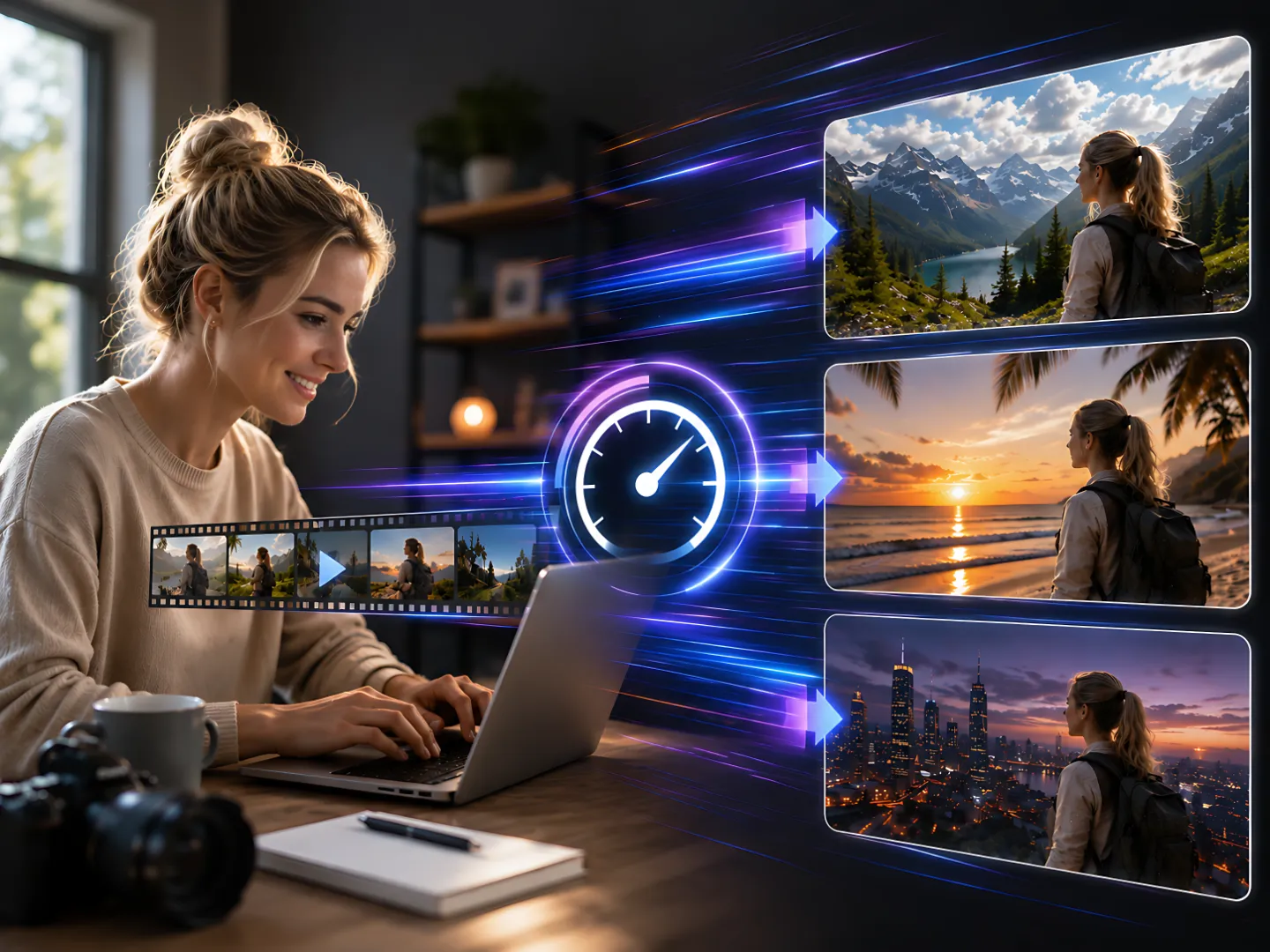 Free Video Editor Online with Fast Processing Speed