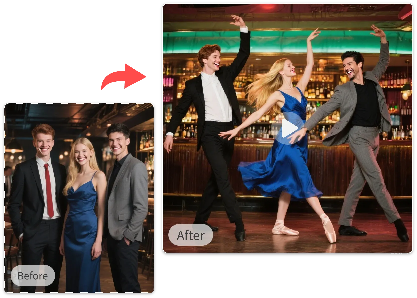 AI Dance Video Generator