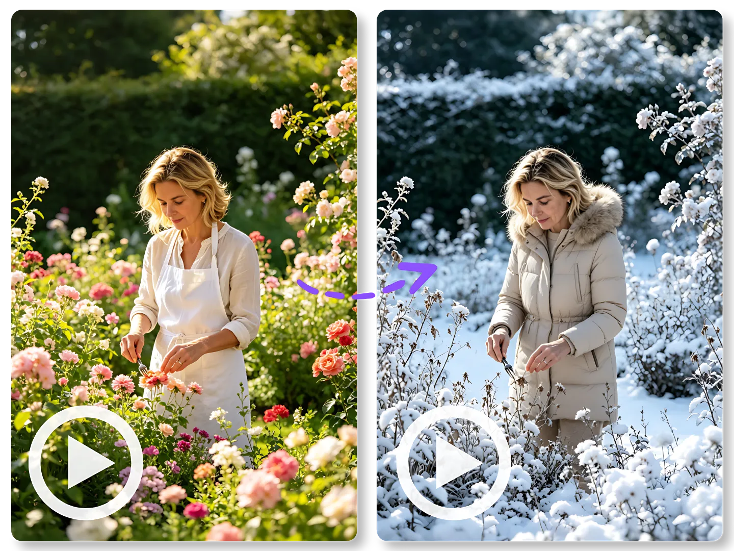AI Style Transfer for Fresh Video Looks