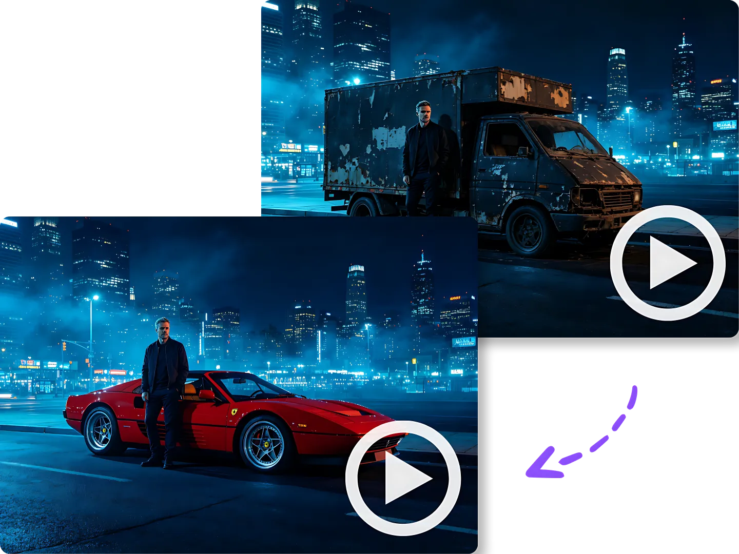 Online Video Editing Without Complex Software